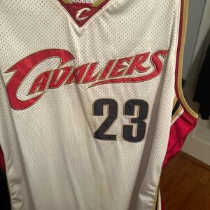 classic Lebron Jersey used 7/10 condition